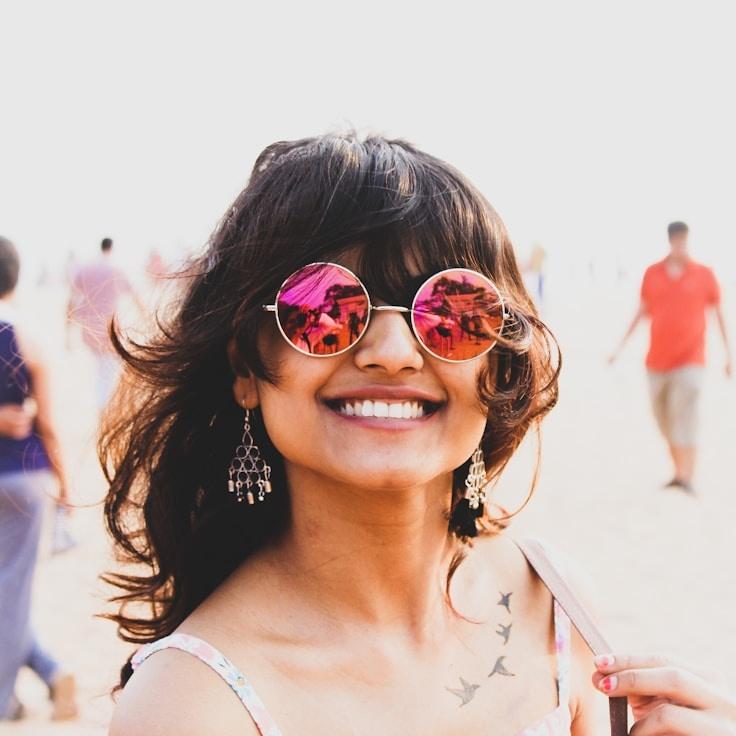 Portrait of Arjun meditation instructor